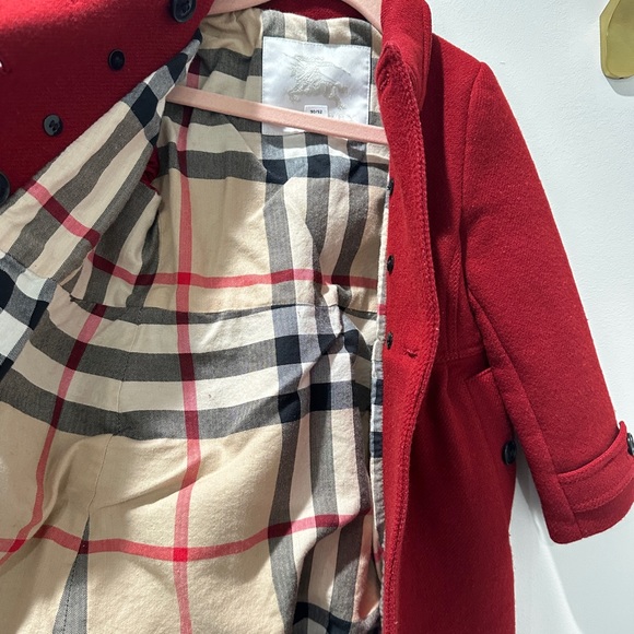 3T Authentic Burberry wool jacket - Picture 3 of 6